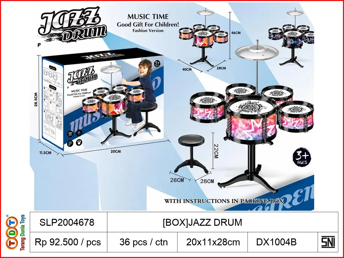 [BOX]JAZZ DRUM