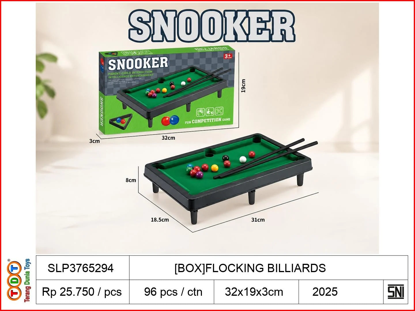 [BOX]FLOCKING BILLIARDS
