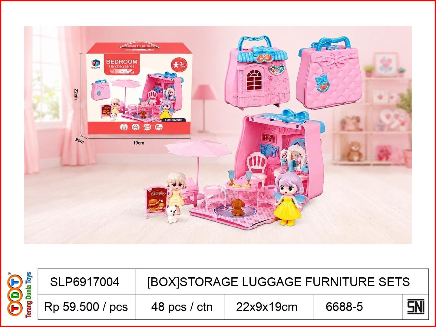 [BOX]STORAGE LUGGAGE