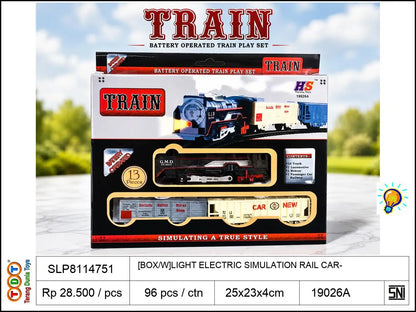 [BOX/W]LIGHT ELECTRIC SIMULATION RAIL CAR