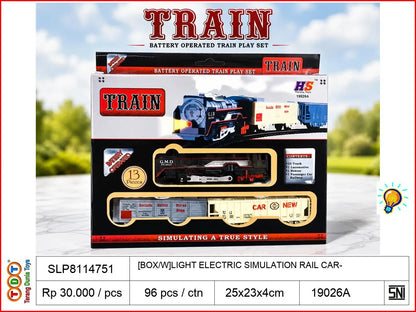 [BOX/W]LIGHT ELECTRIC SIMULATION RAIL CAR