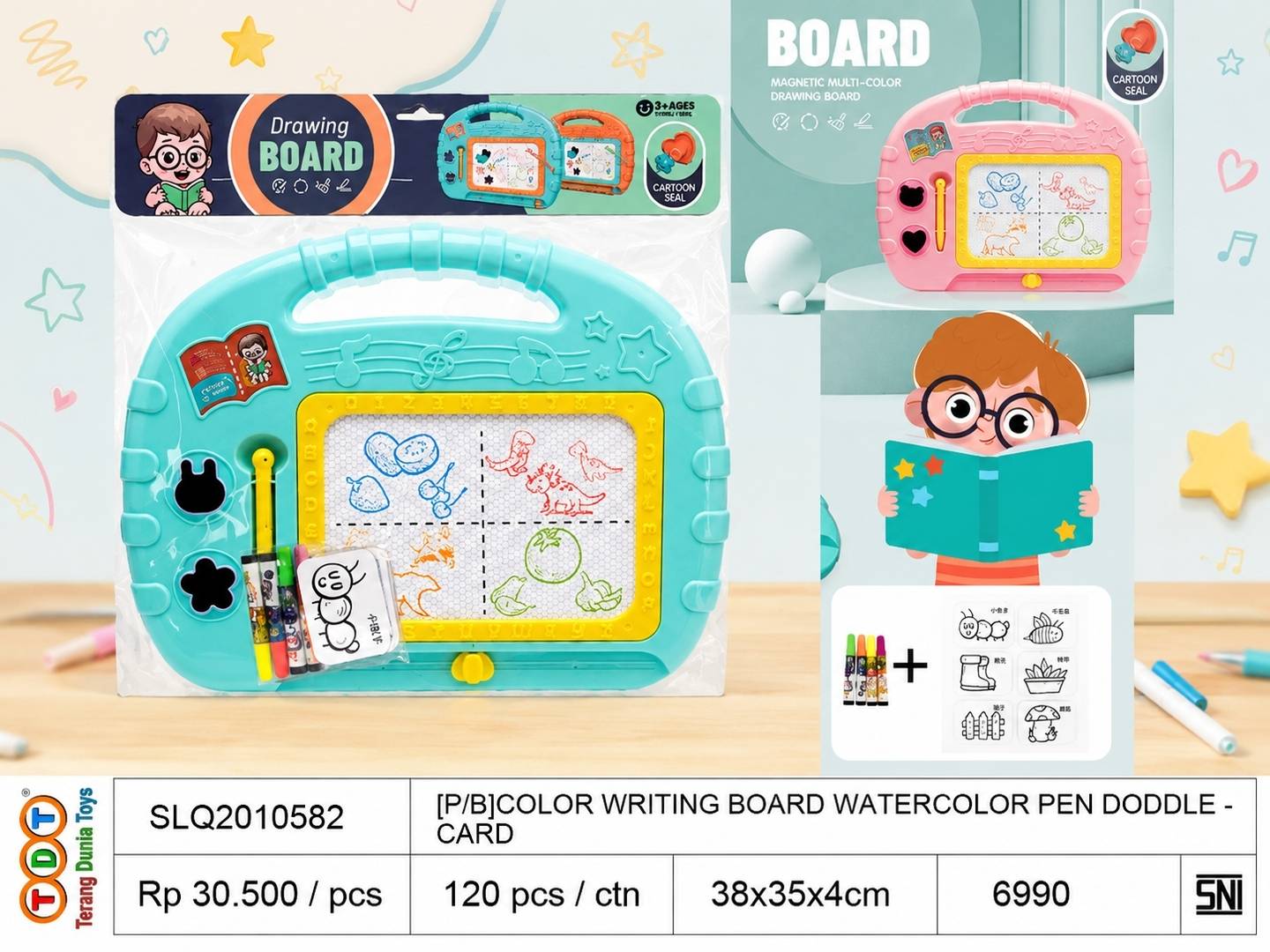 [P/B]COLOR WRITING B