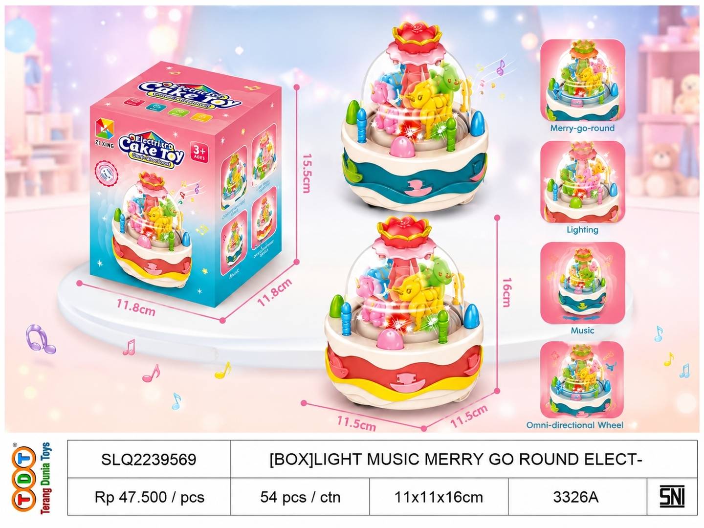 [BOX]LIGHT MUSIC MER