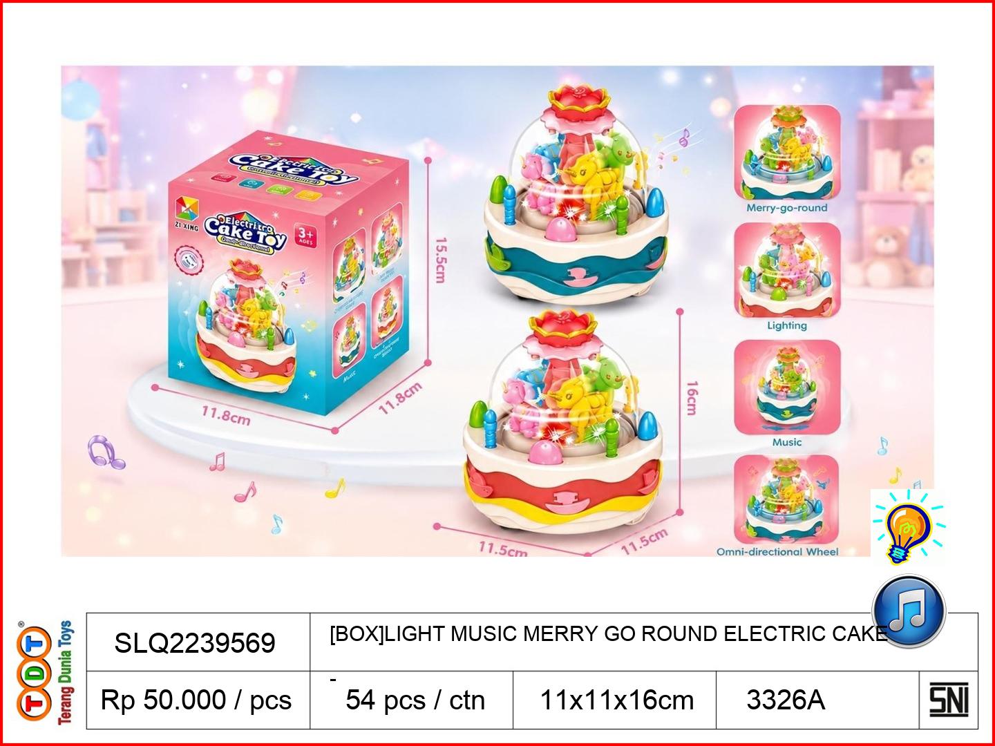 [BOX]LIGHT MUSIC MER