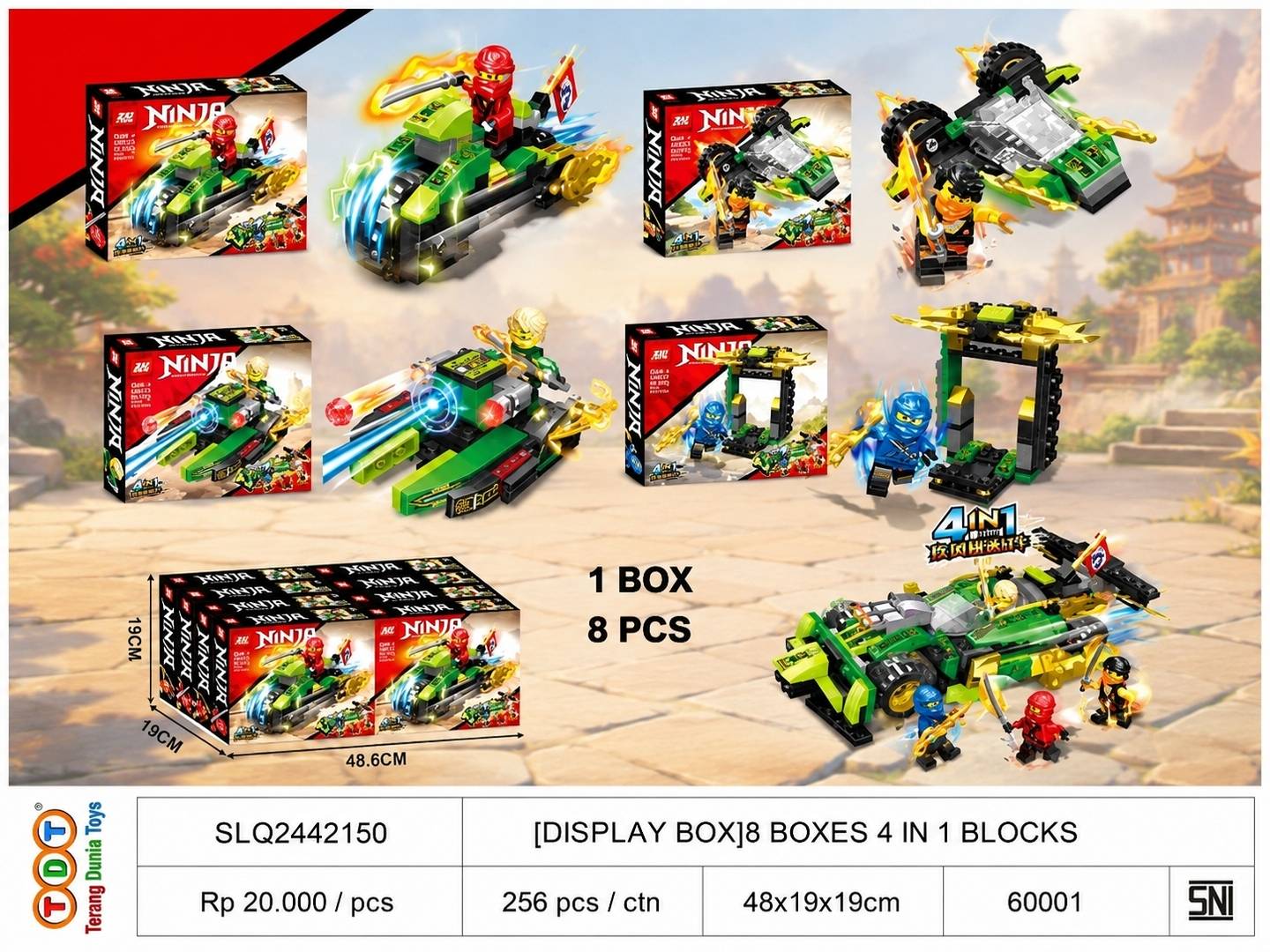 [DISPLAY BOX]8 BOXES