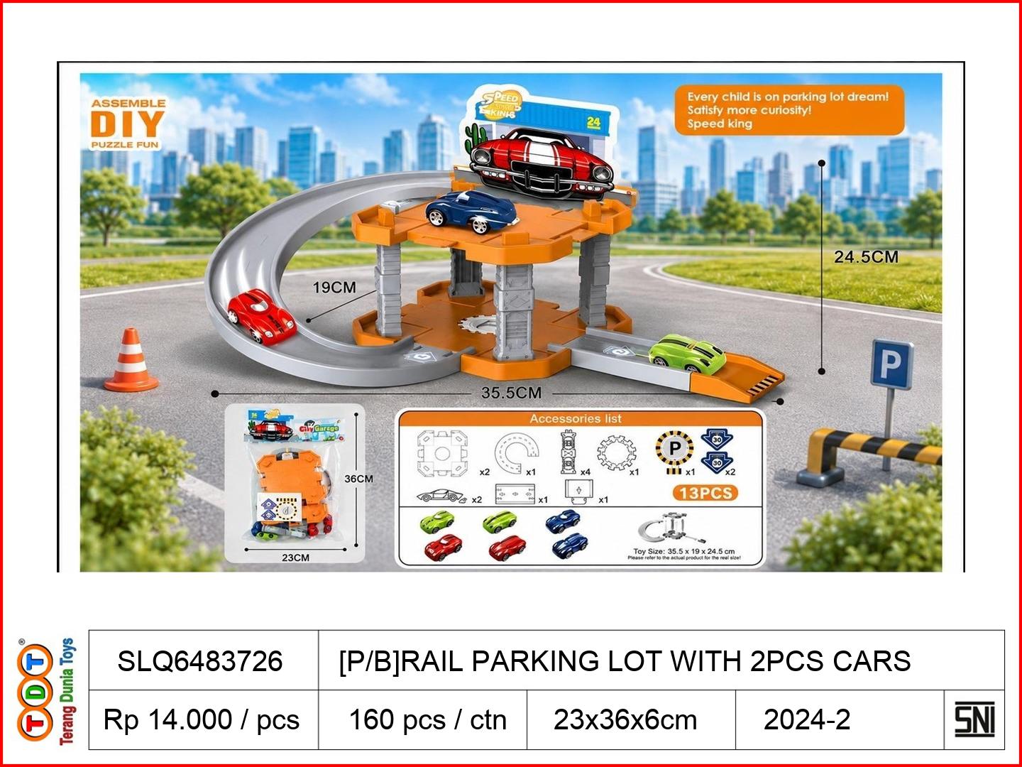 [P/B]RAIL PARKING LO