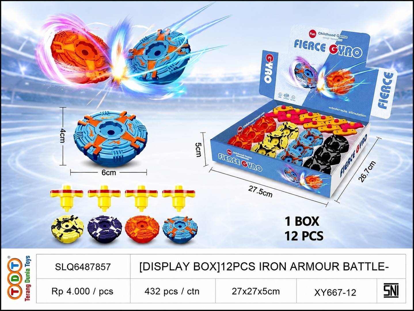 [DISPLAY BOX]12PCS I