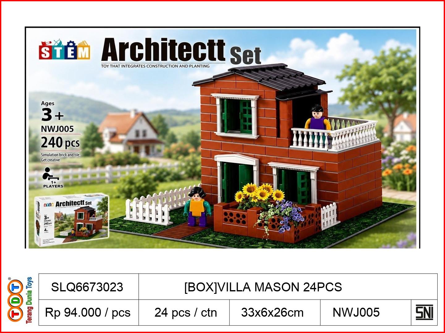 [BOX]VILLA MASON 240