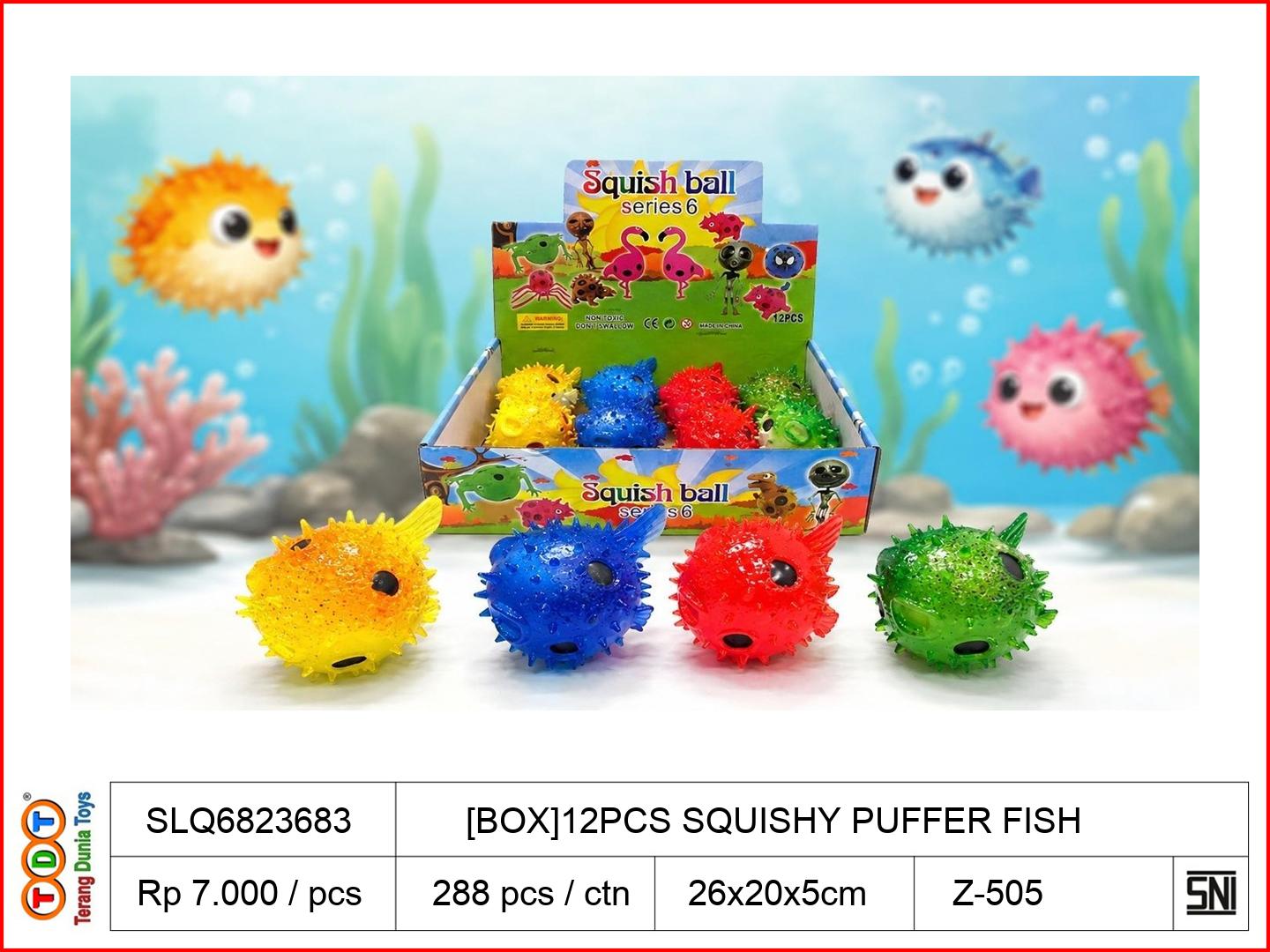 [BOX]12PCS SQUISHY P