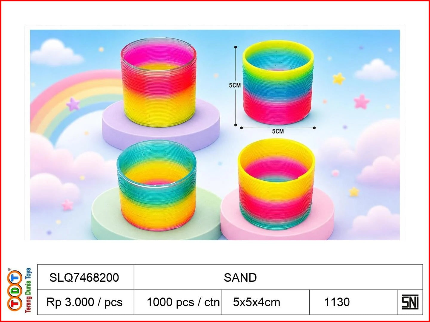 RAINBOW SPRING