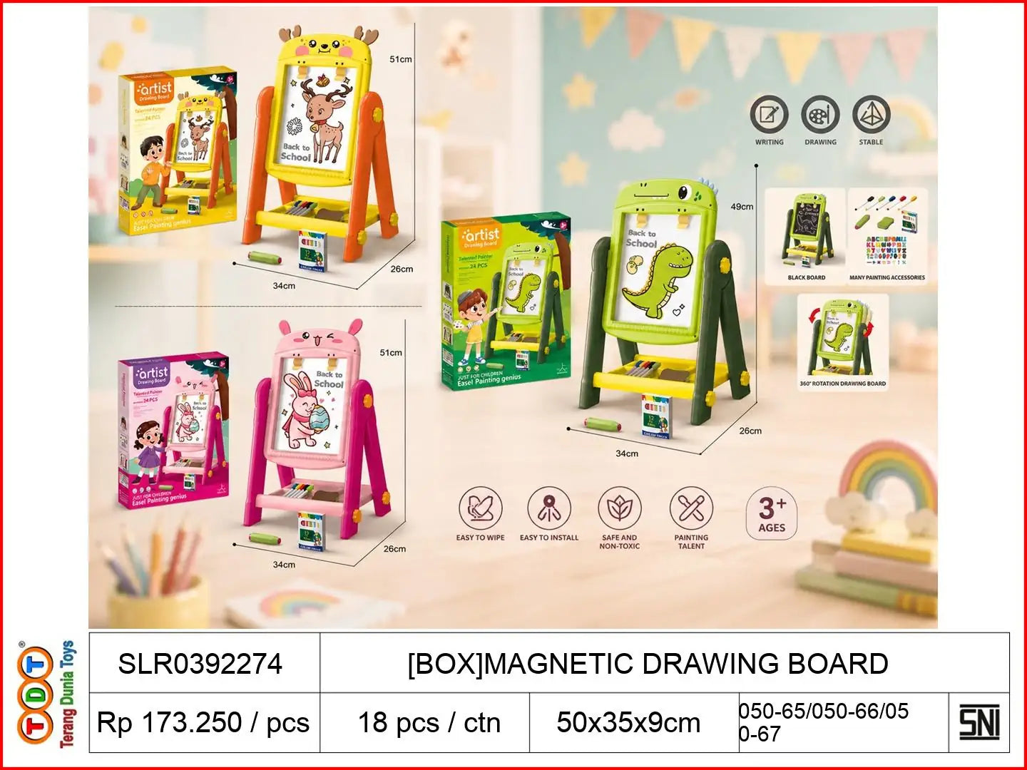 [BOX]MAGNETIC DRAWING BOARD