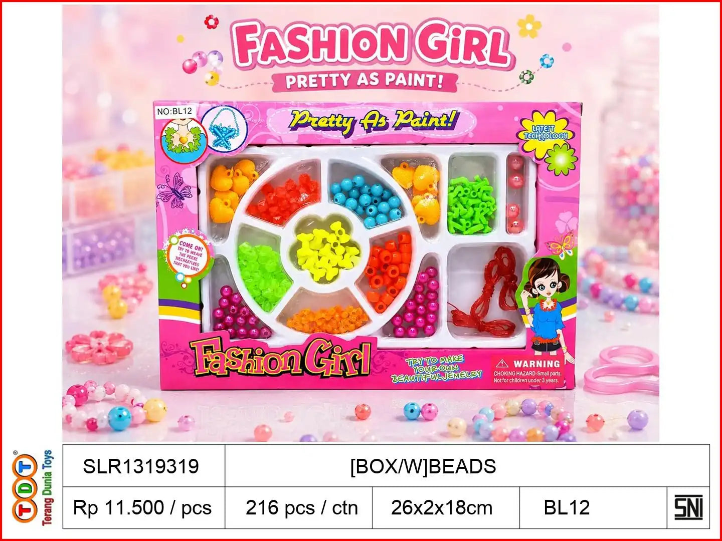 [BOX/W]BEADS