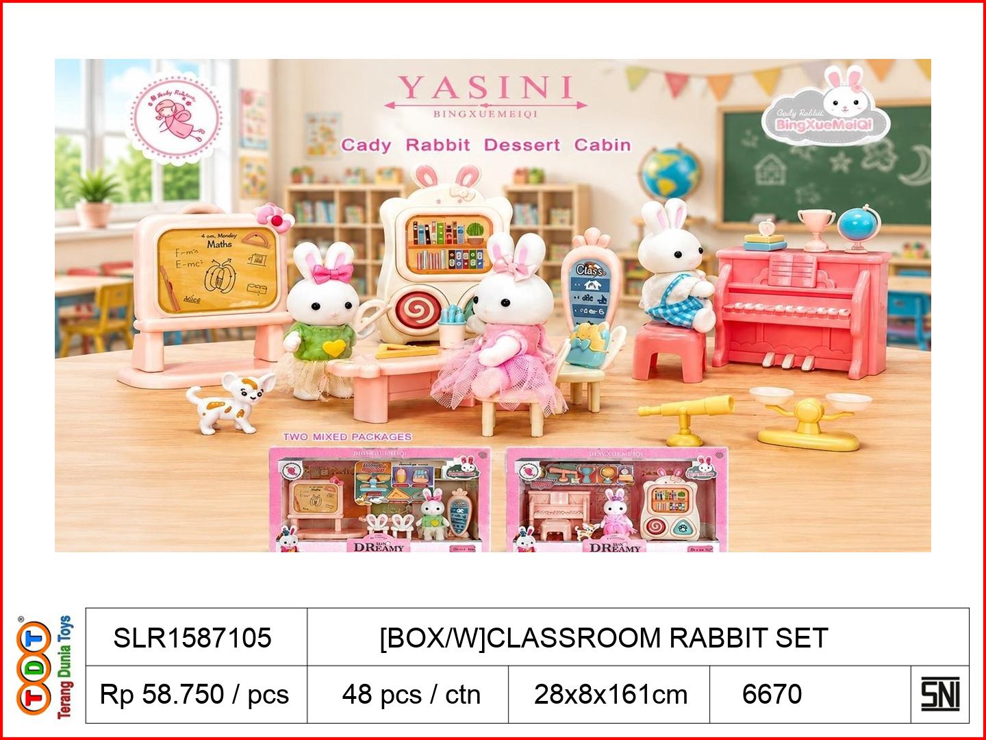 [BOX/W]CLASSROOM RAB