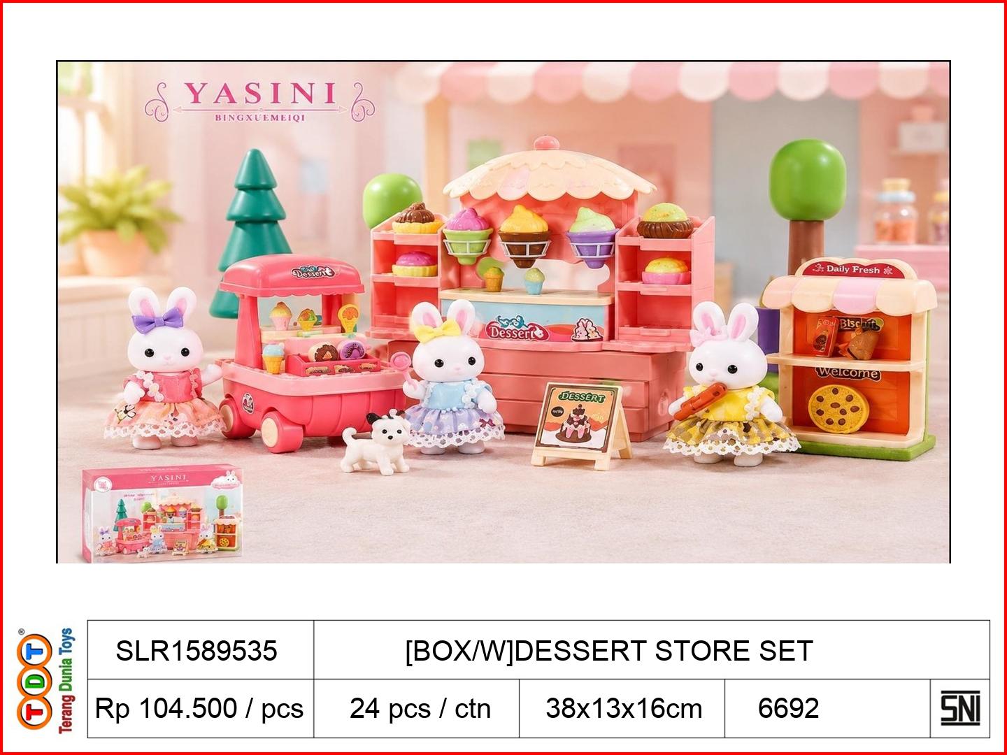 [BOX/W]DESSERT STORE