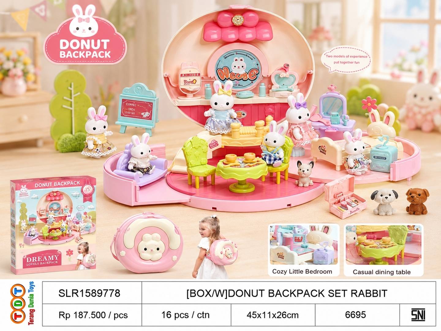 [BOX/W]DONUT BACKPAC