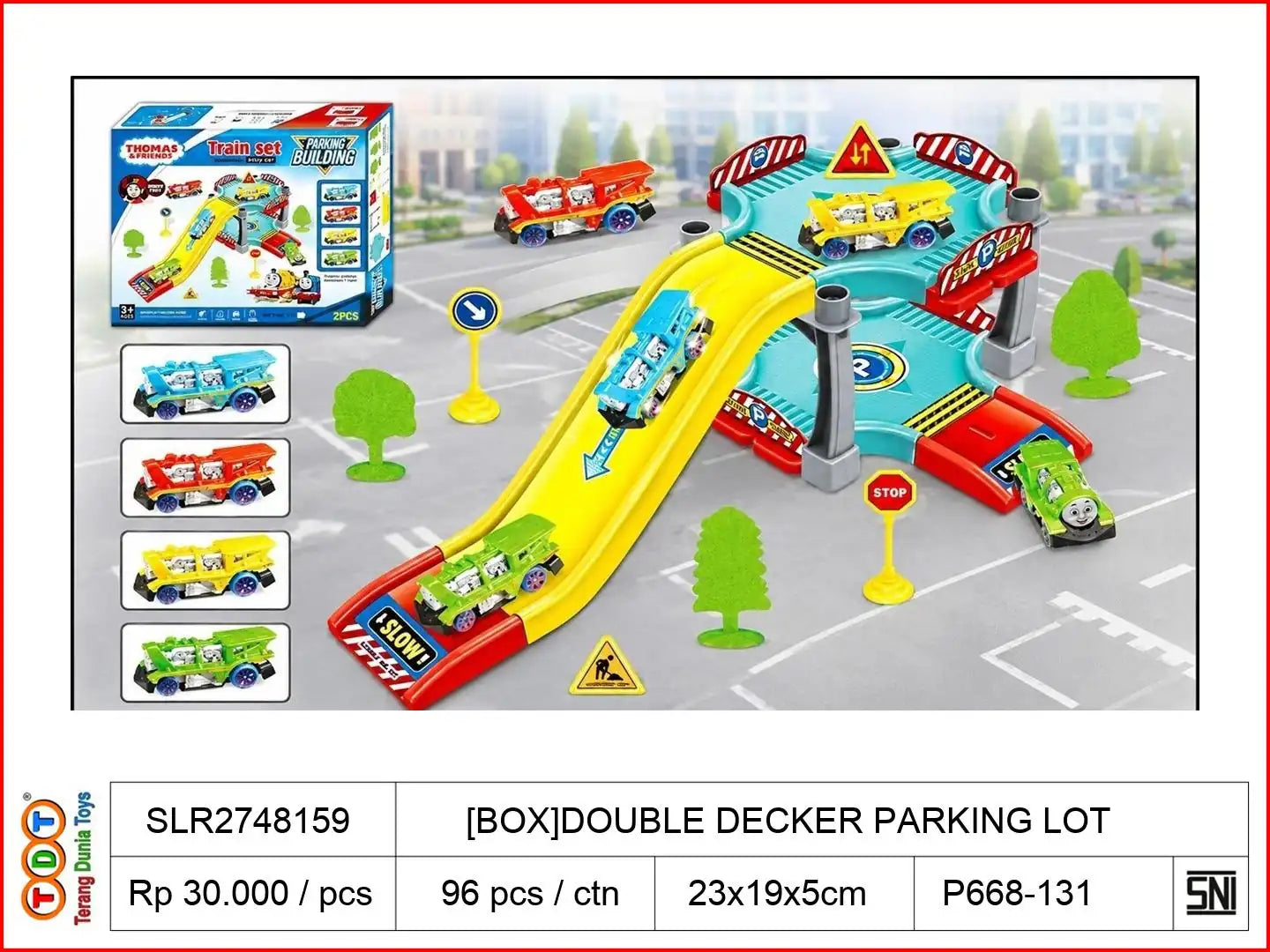[BOX]DOUBLE DECKER PARKING LOT