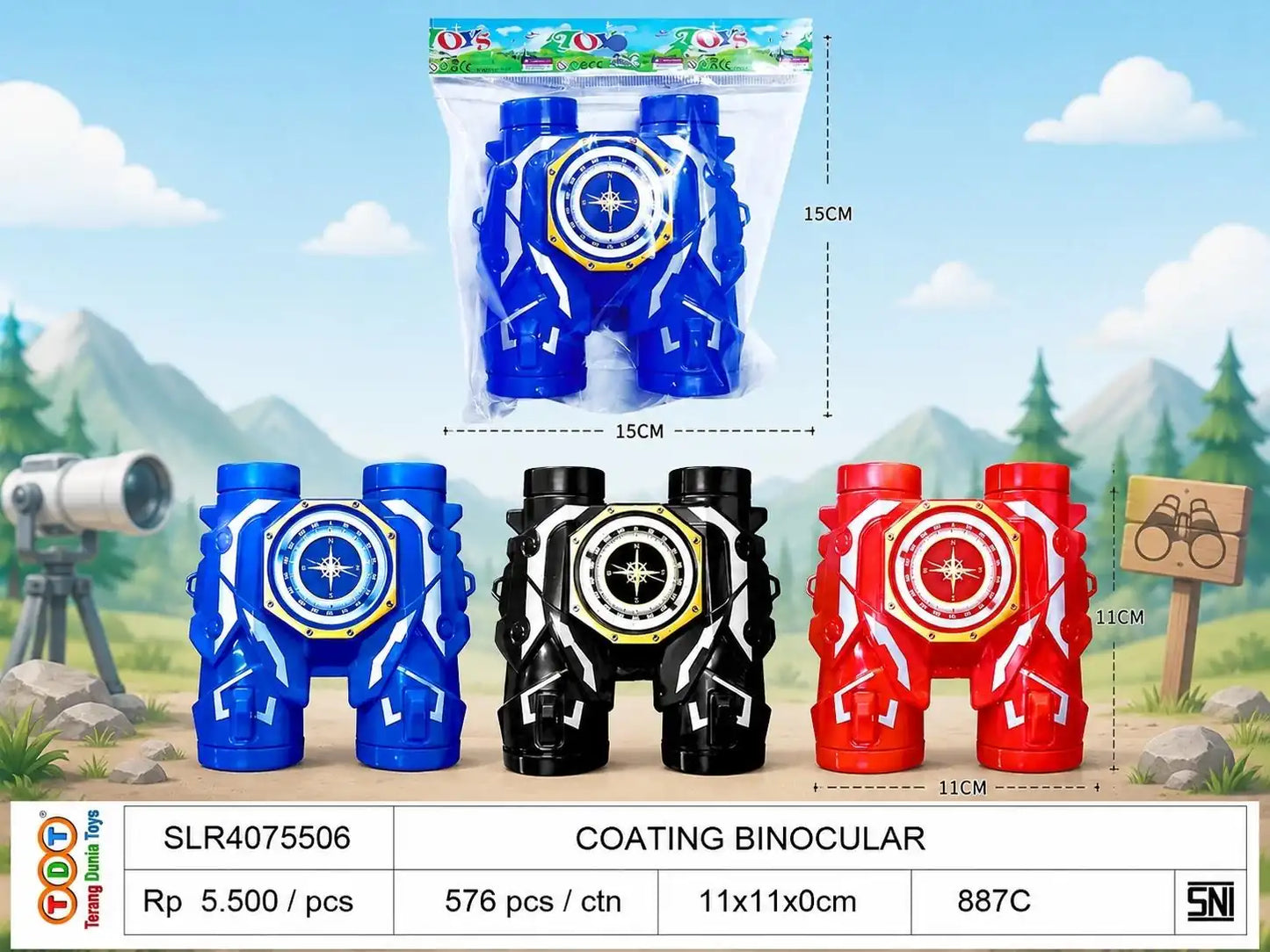 COATING BINOCULAR