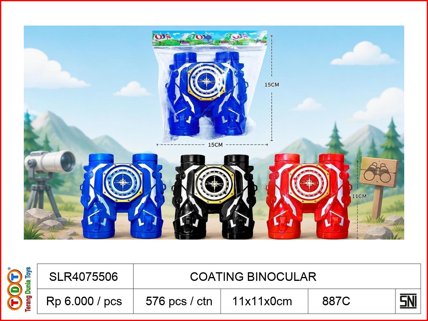 COATING BINOCULAR
