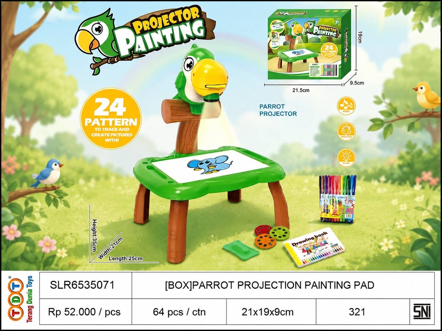 [BOX]PARROT PROJECTI