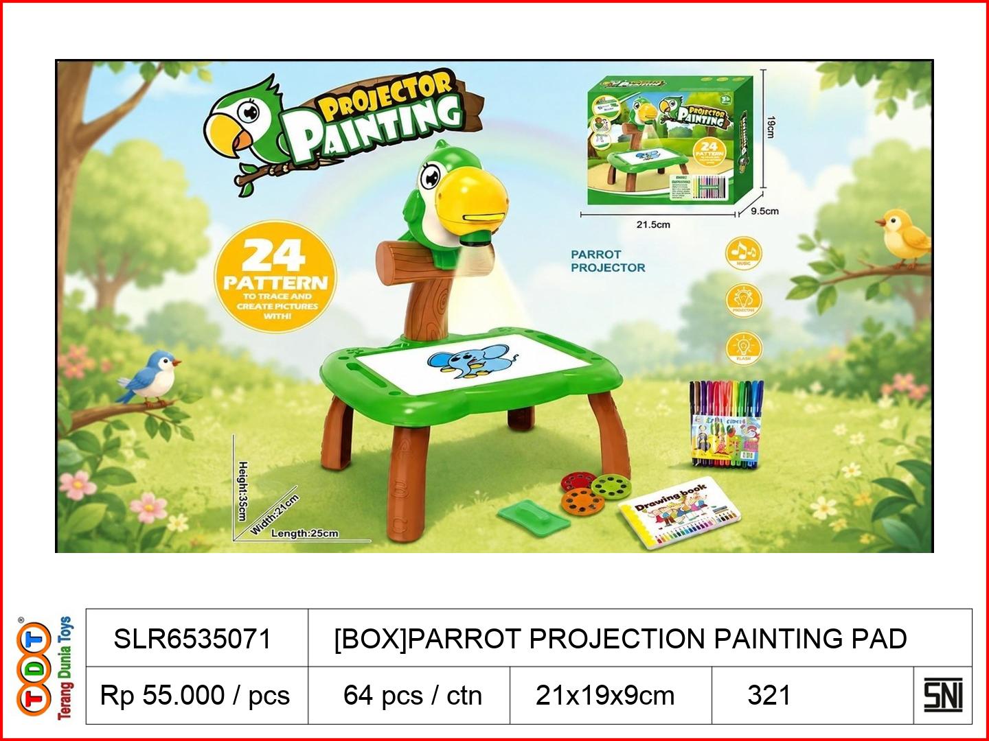 [BOX]PARROT PROJECTI