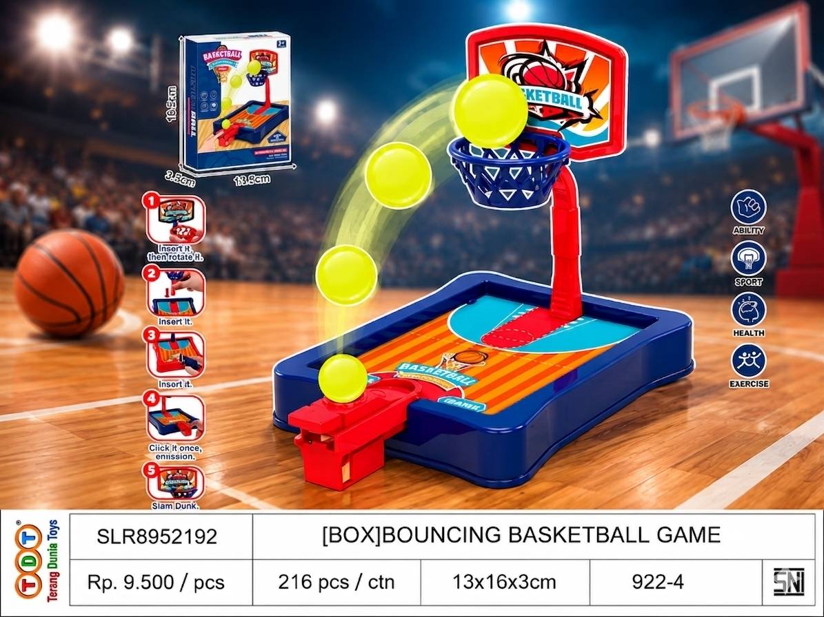[BOX]BOUNCING BASKET