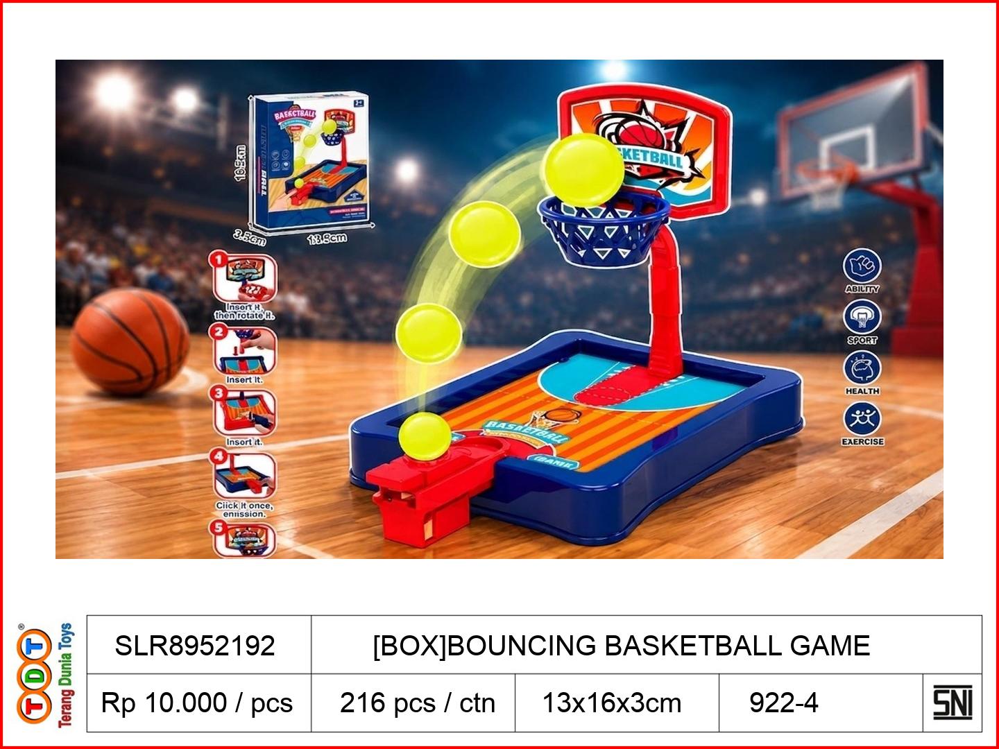 [BOX]BOUNCING BASKET