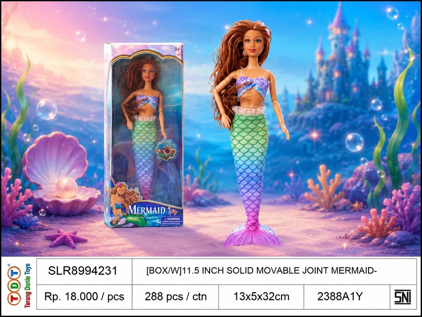 [BOX/W]11.5 INCH SOL