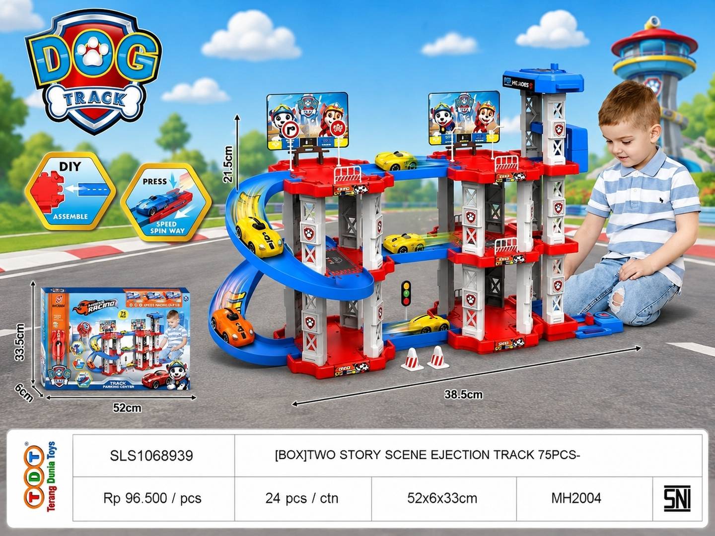 [BOX]TWO STORY SCENE