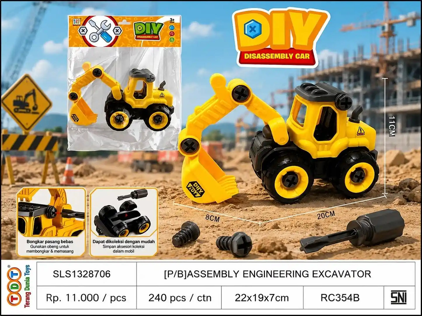 [P/B]ASSEMBLY ENGINEERING EXCAVATOR
