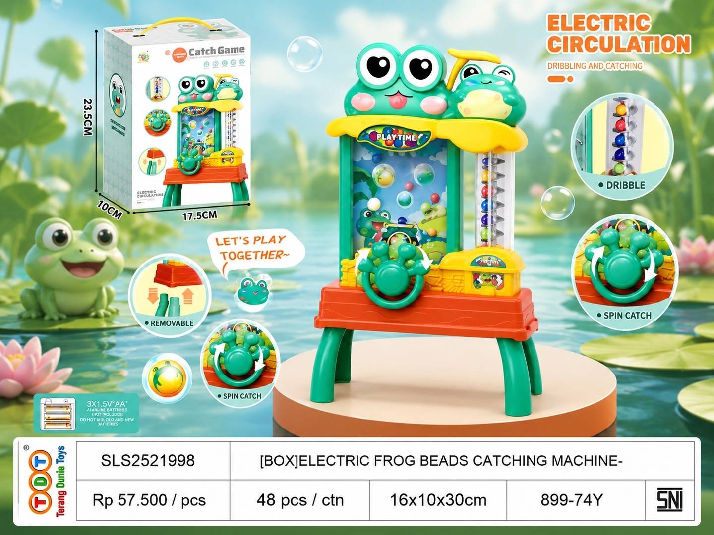 [BOX]ELECTRIC FROG B