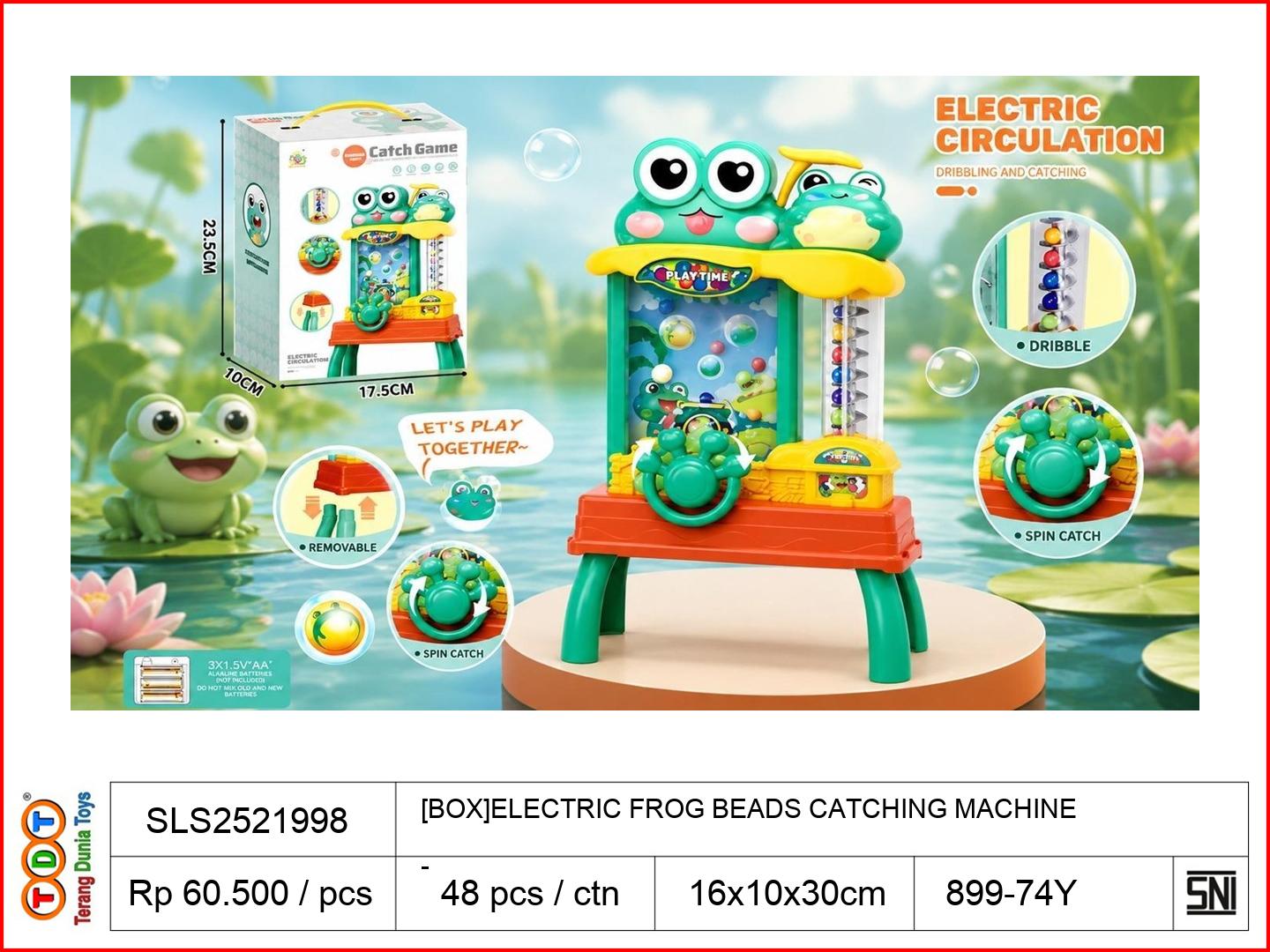 [BOX]ELECTRIC FROG B