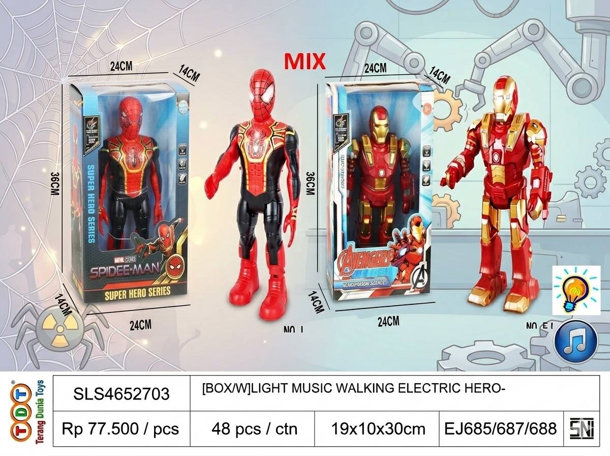 [BOX/W]LIGHT MUSIC W