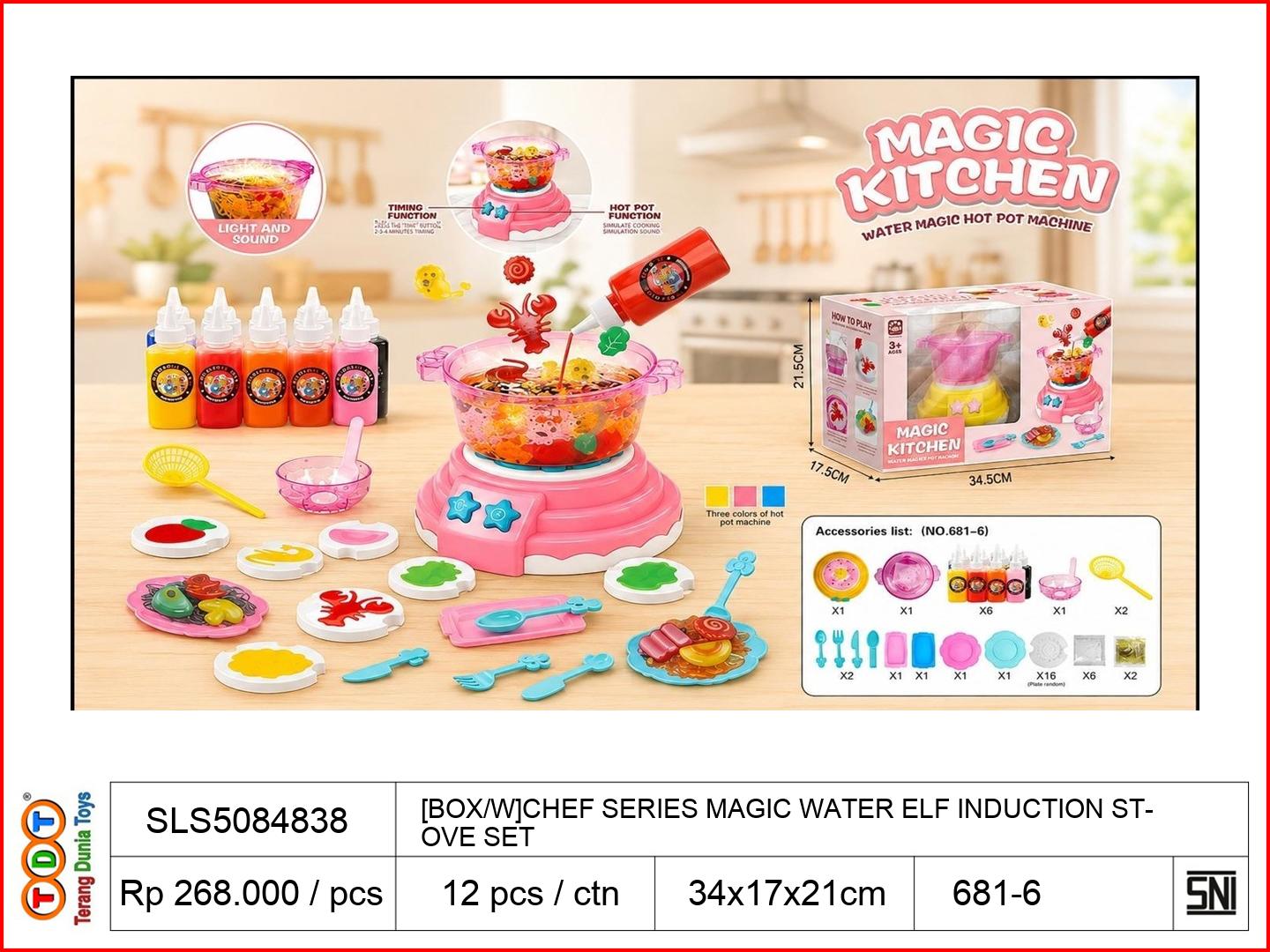 [BOX/W]CHEF SERIES M