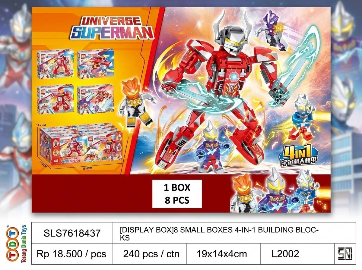 [DISPLAY BOX]8 SMALL