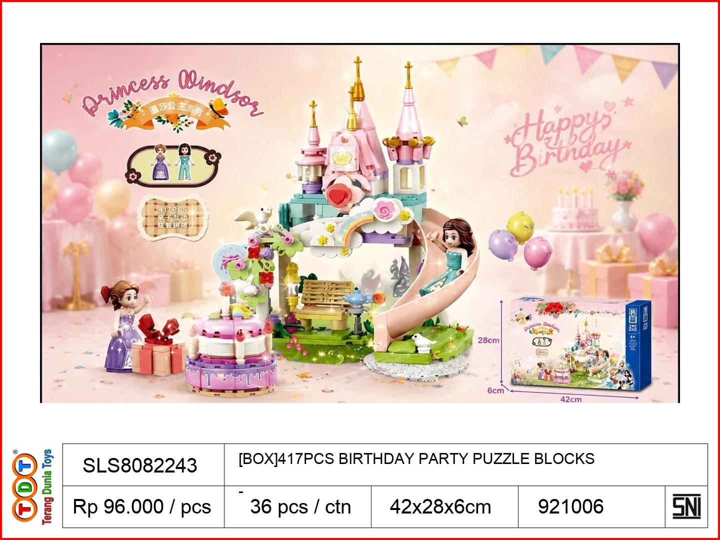 [BOX]417PCS BIRTHDAY