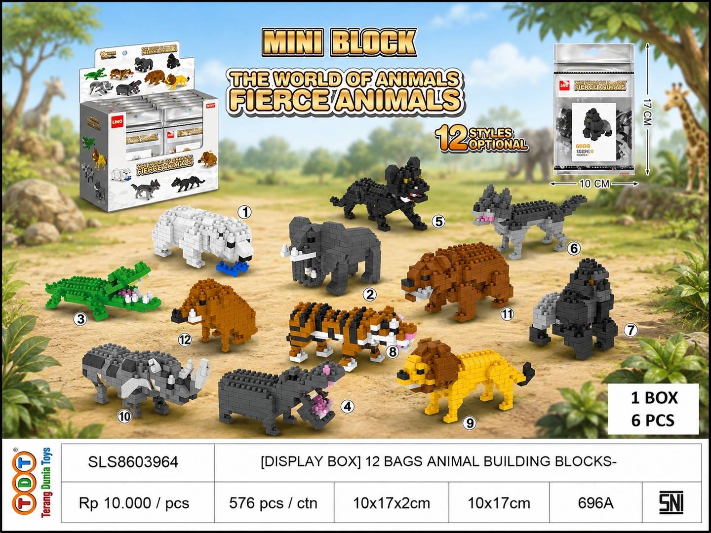 [DISPLAY BOX]12 BAGS