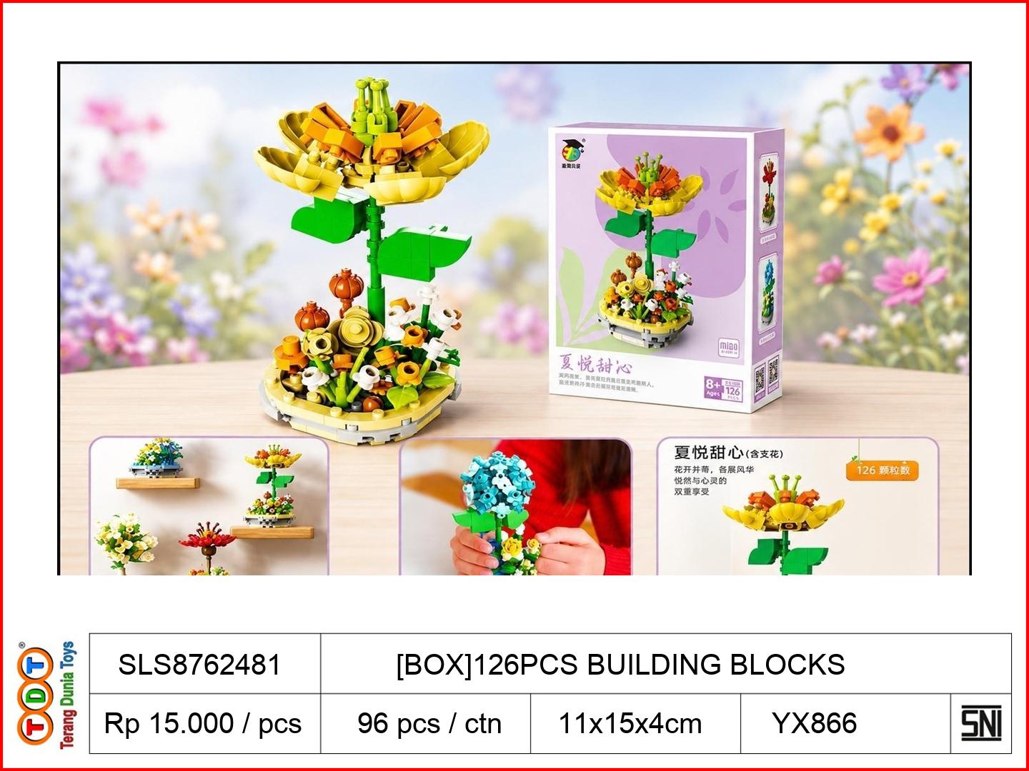 [BOX]126PCS BUILDING