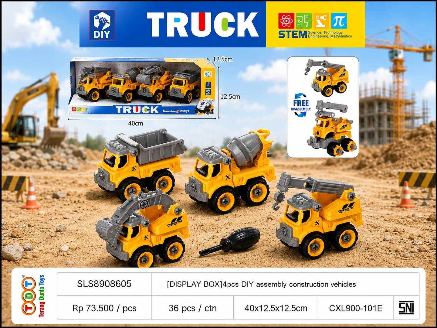 [DISPLAY BOX]4PCS DI