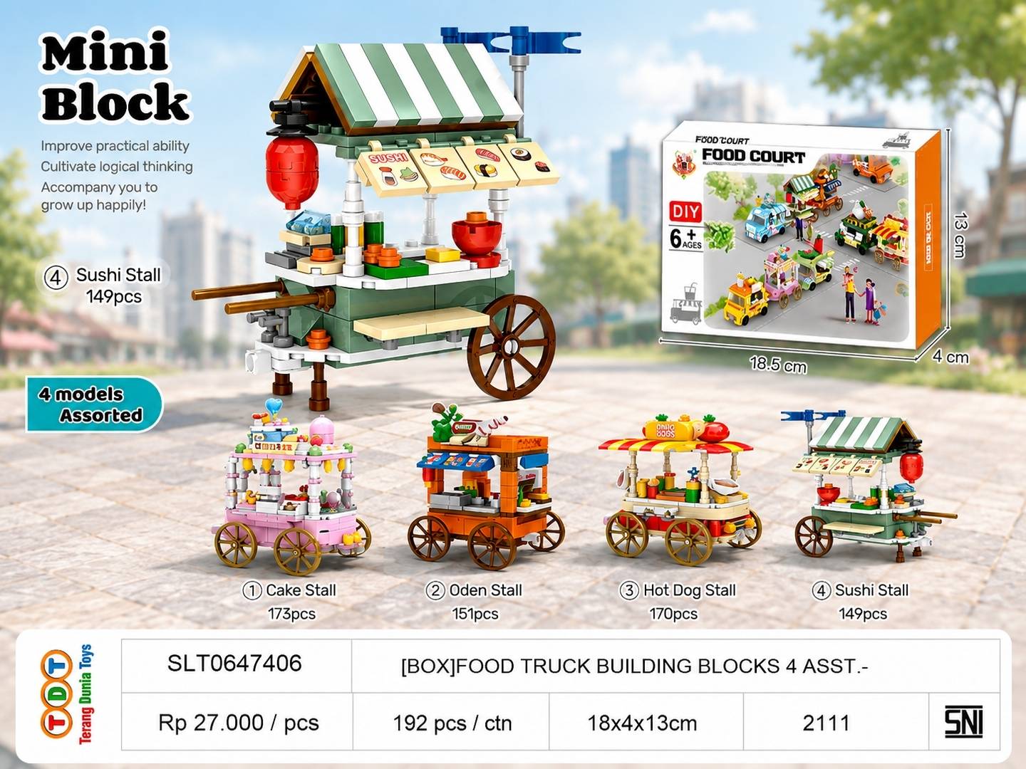 [BOX]FOOD TRUCK BUIL