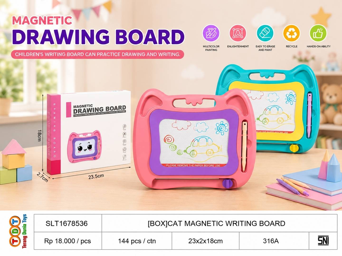 [BOX]CAT MAGNETIC WR