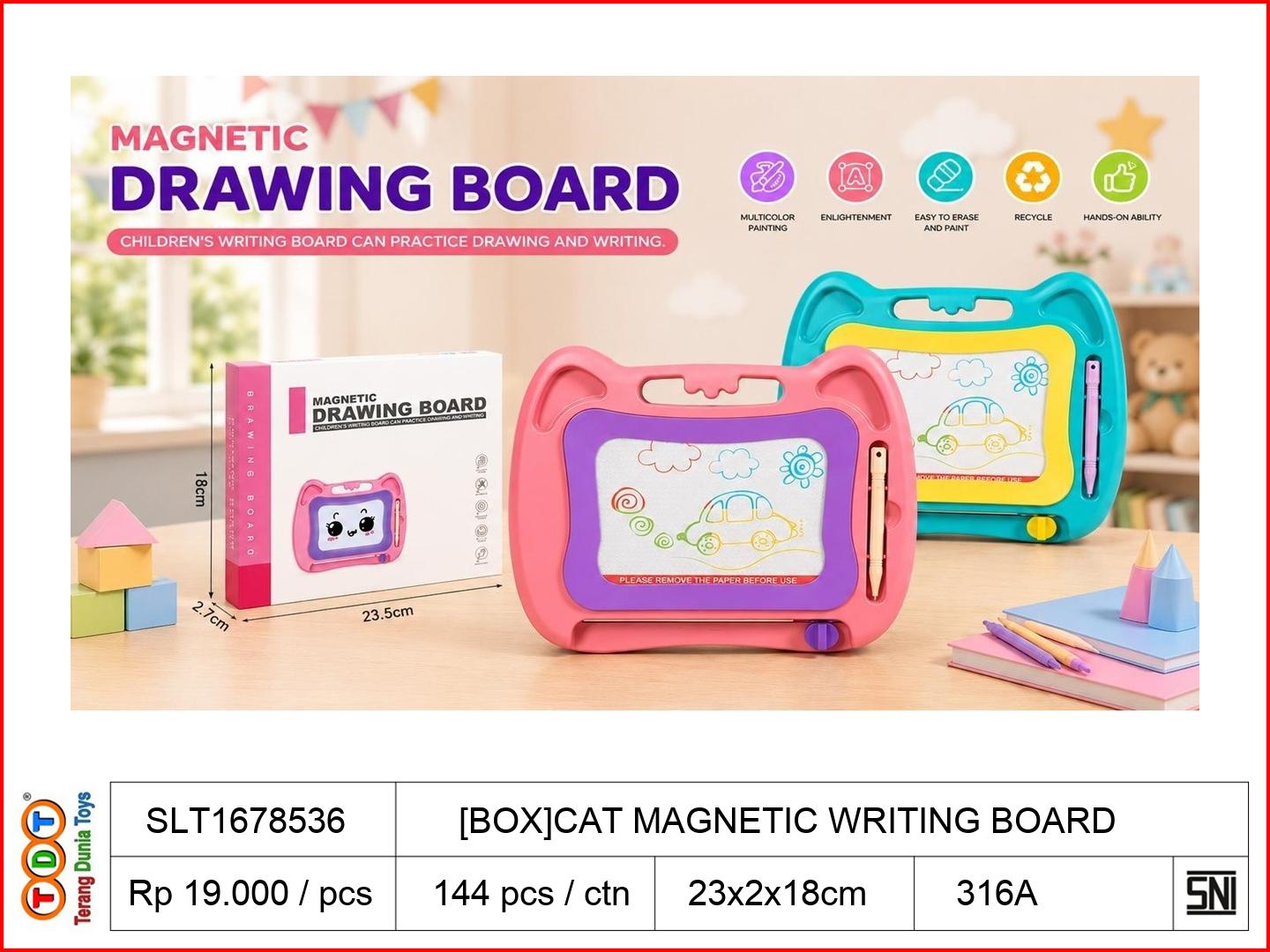 [BOX]CAT MAGNETIC WR