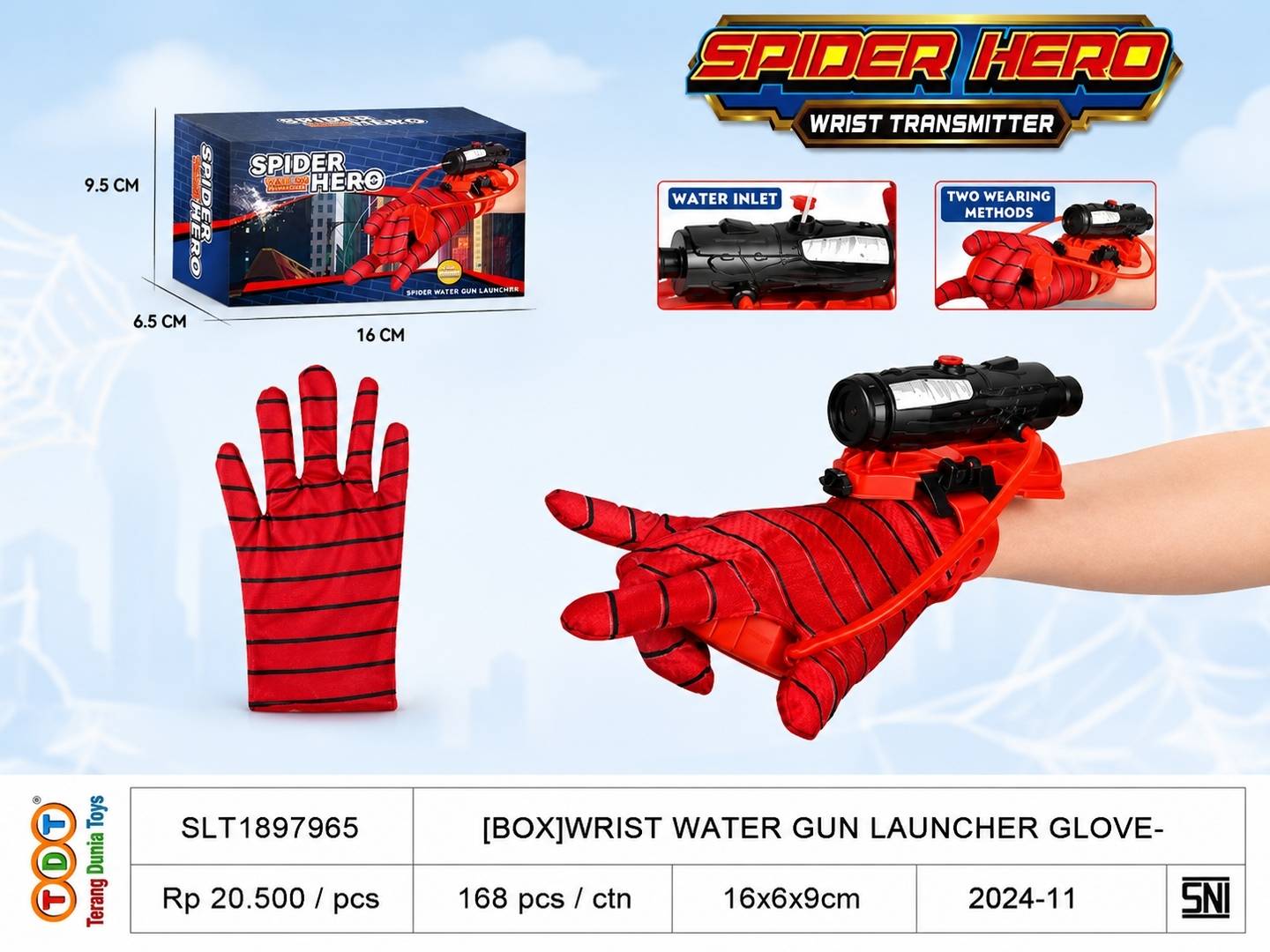 [BOX]WRIST WATER GUN