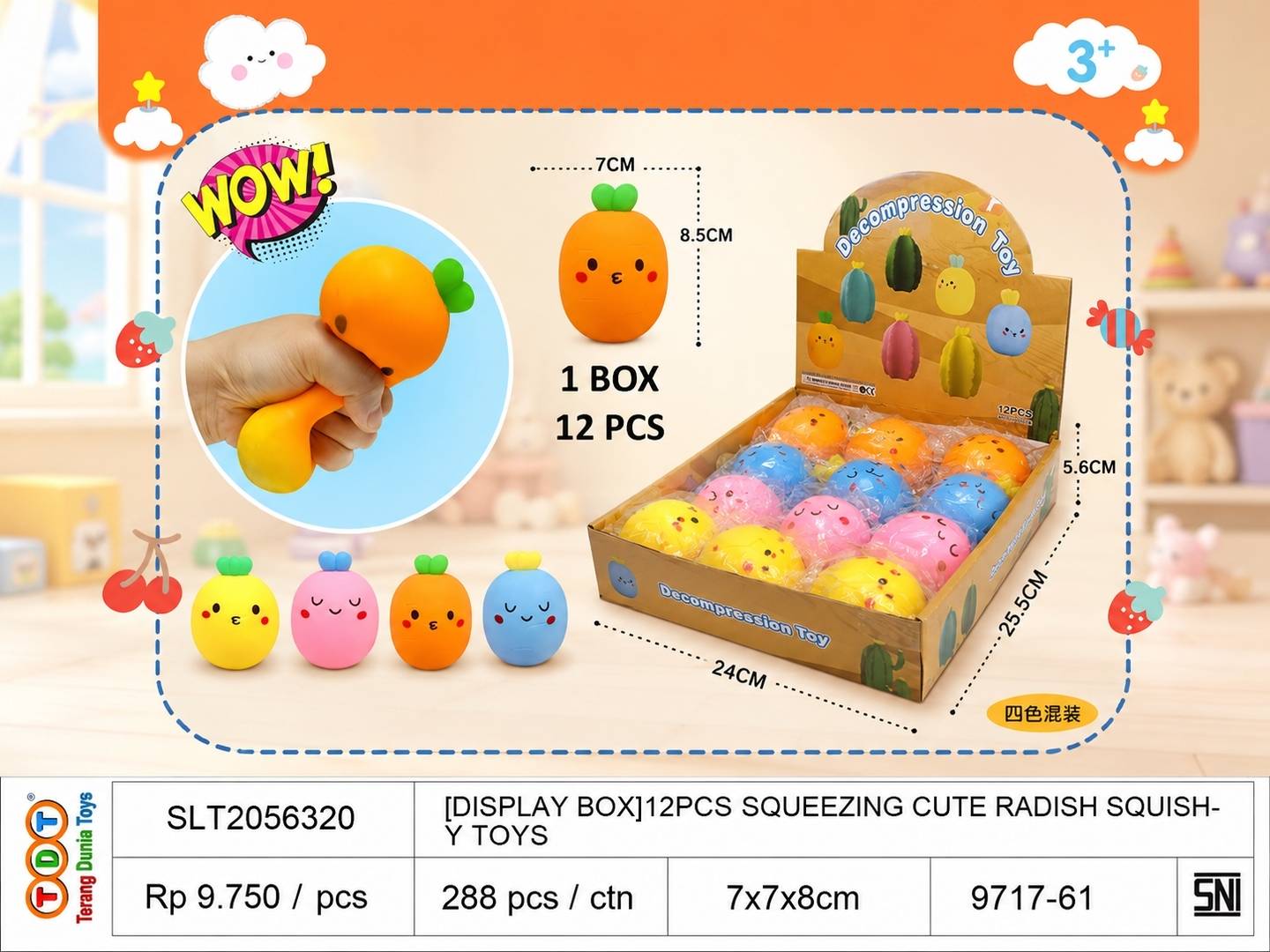 [DISPLAY BOX]12PCS S