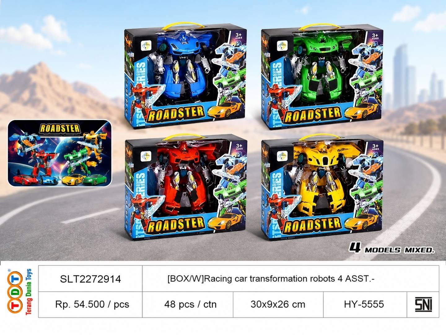 [BOX/W]RACING CAR TR