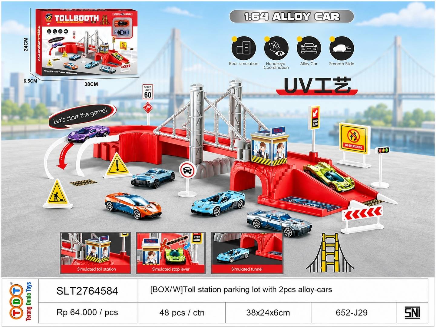 [BOX/W]TOLL STATION