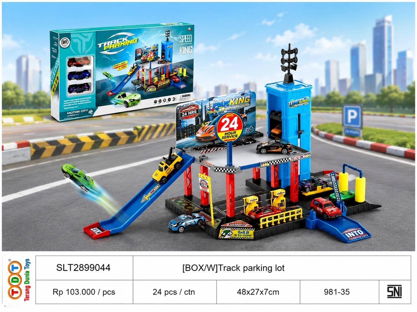 [BOX/W]TRACK PARKING