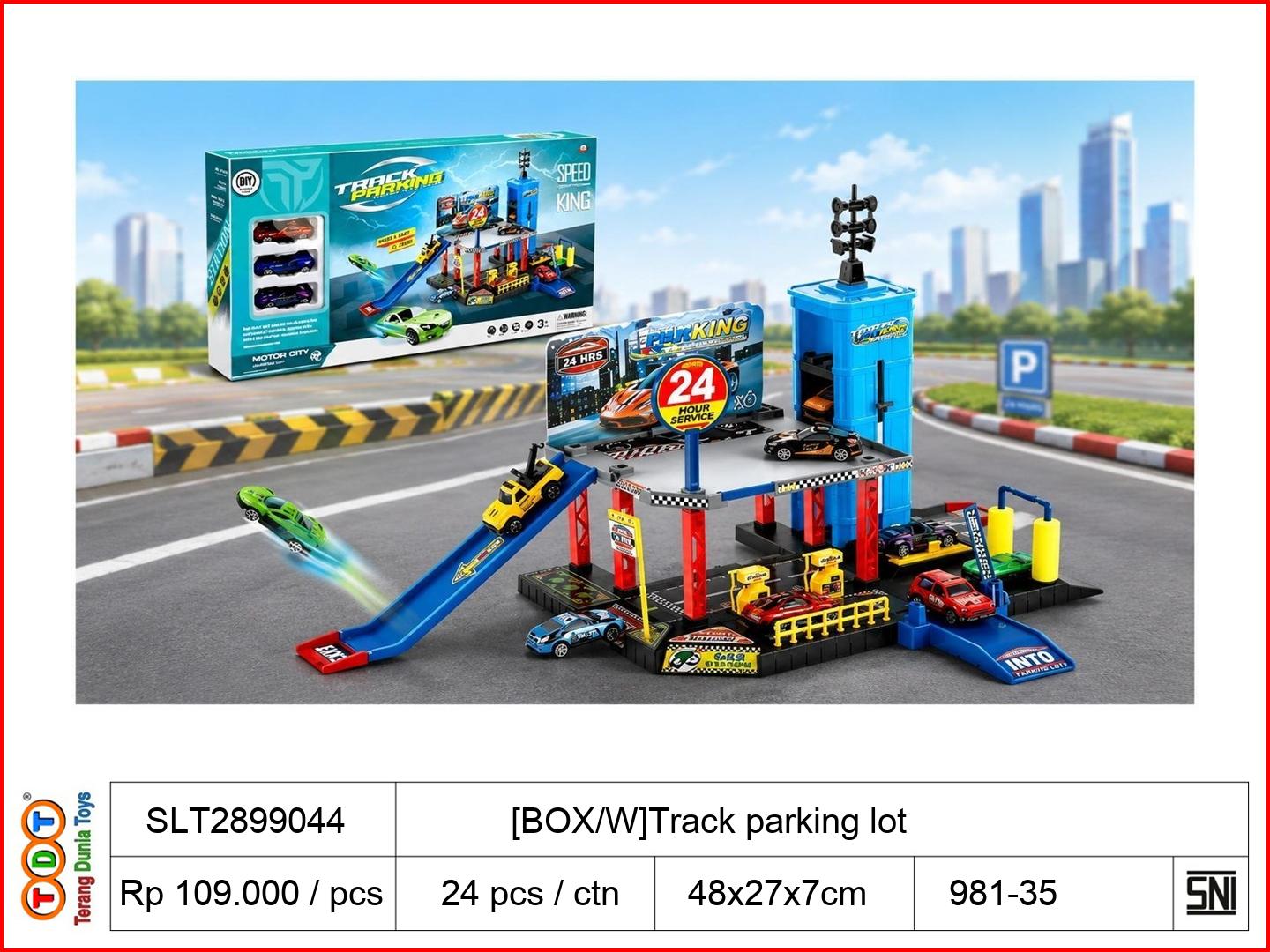 [BOX/W]TRACK PARKING