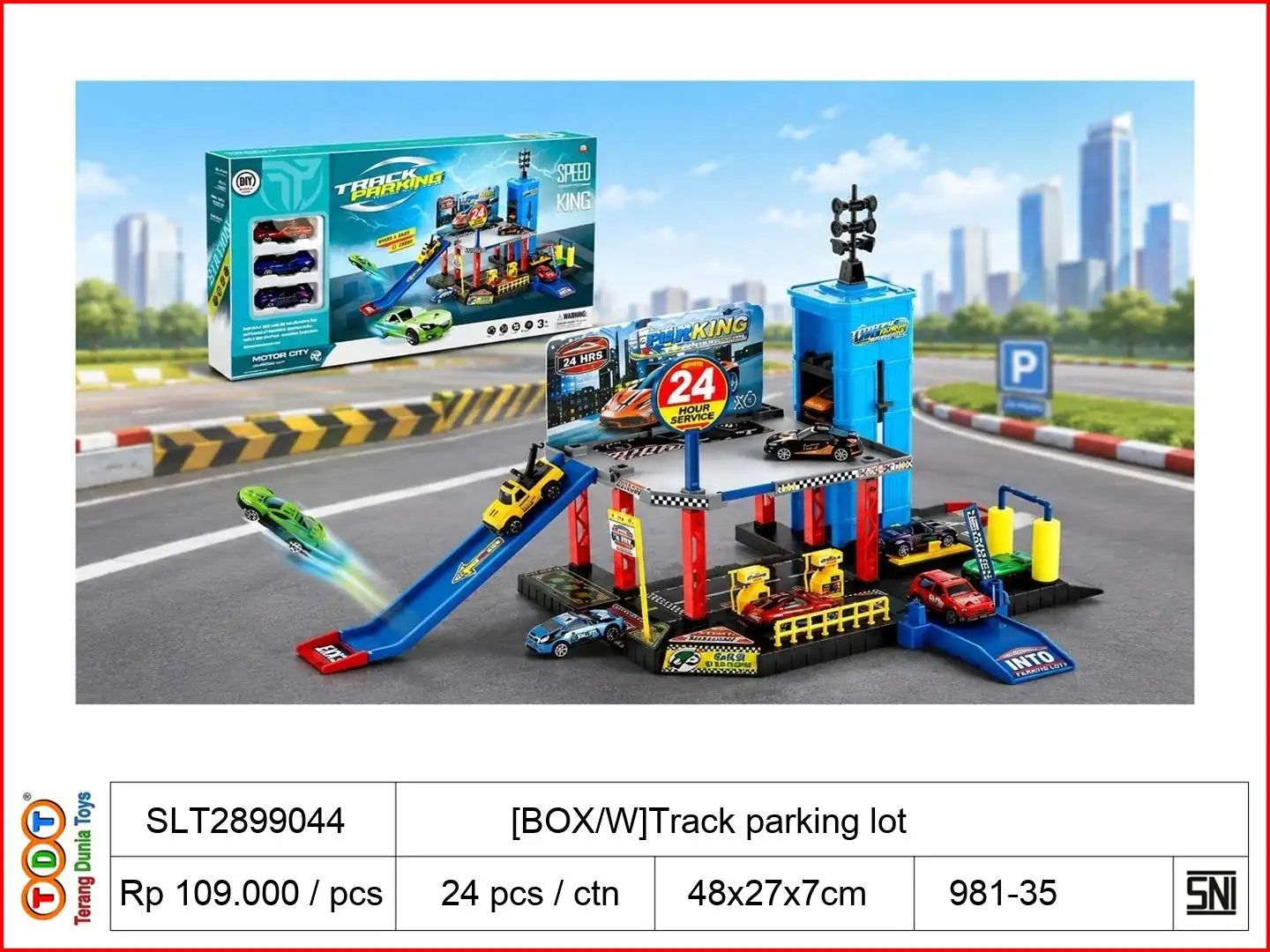 [BOX/W]TRACK PARKING LOT
