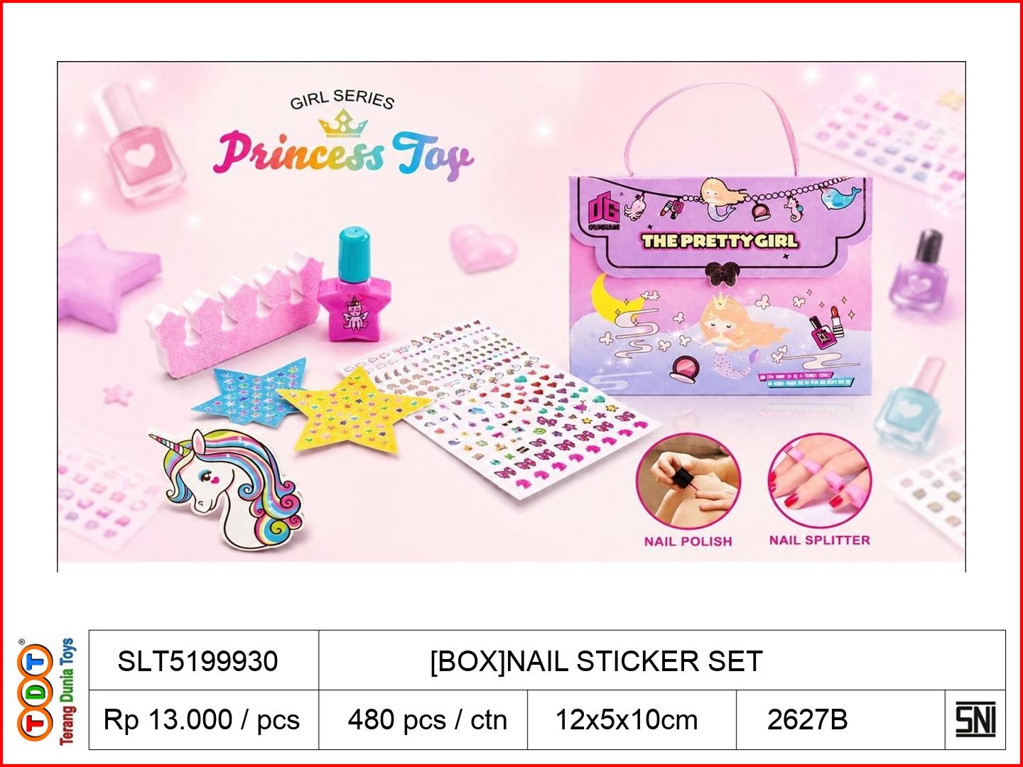 [BOX]NAIL STICKER SE