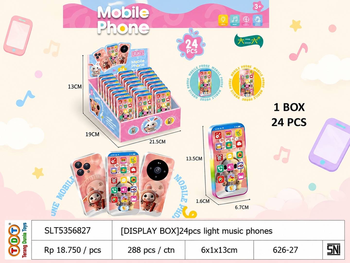 [DISPLAY BOX]24PCS L